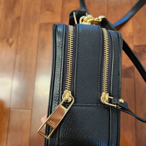 Marc Jacobs The Box bag in black leather - Picture 10 of 13